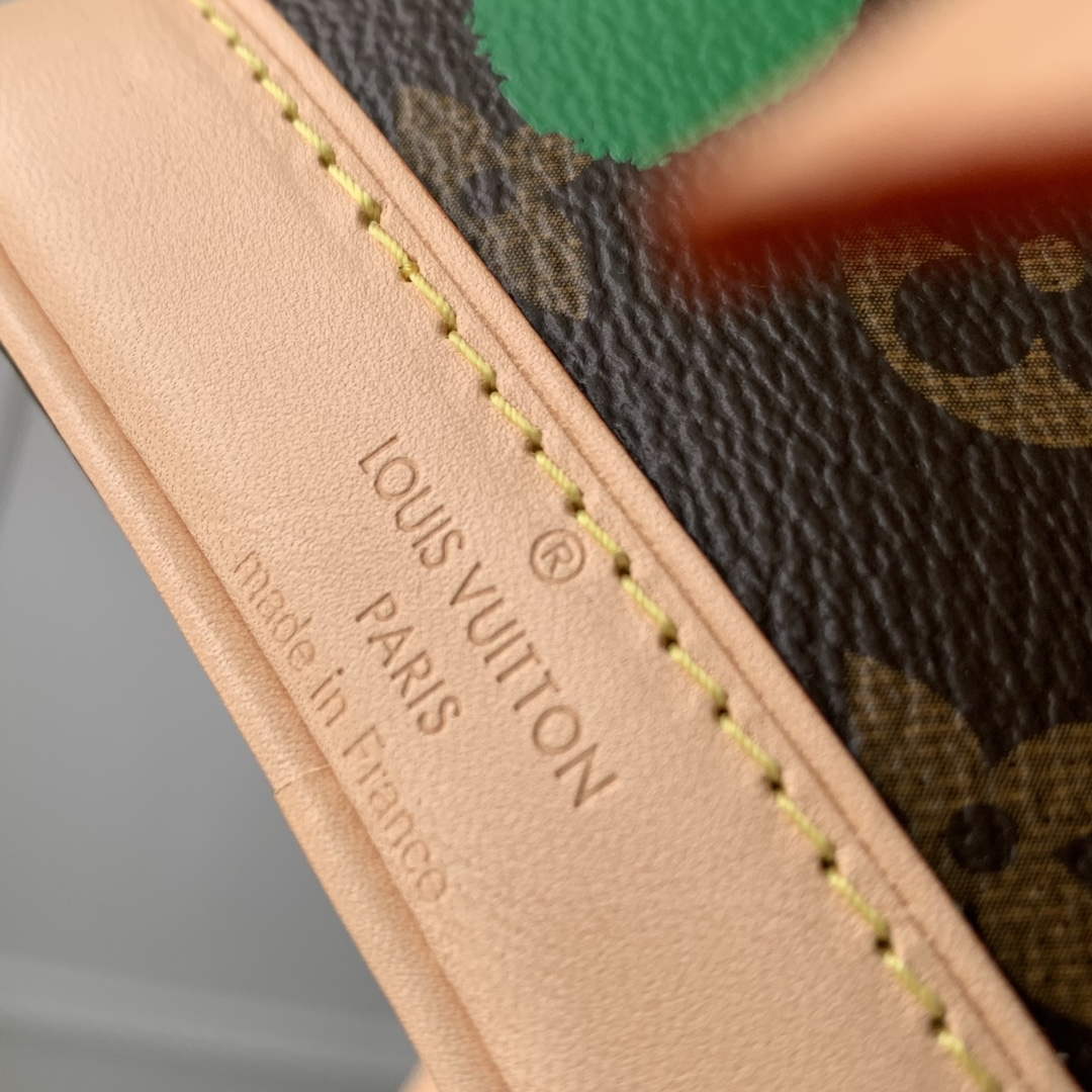 LV M81863 Louis Vuitton LV X YK NANO NO Bag (China limited edition)