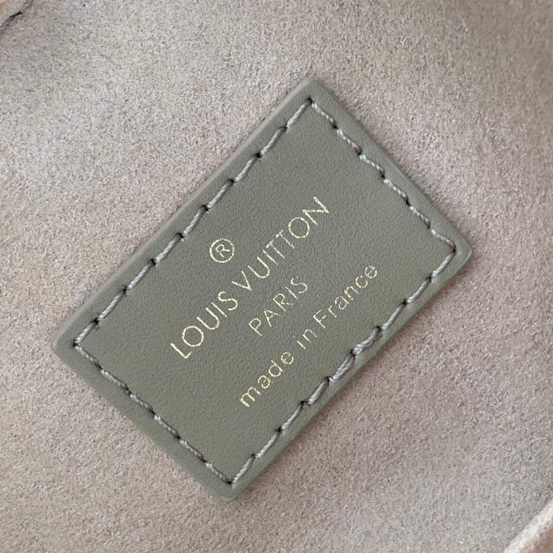 LV M57729 Louis Vuitton On My Side PM Tote Bag Beige