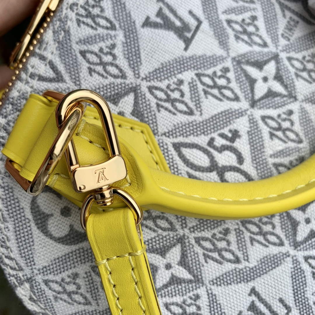 LV N40447 Louis Vuitton Alma BB Bag Yellow