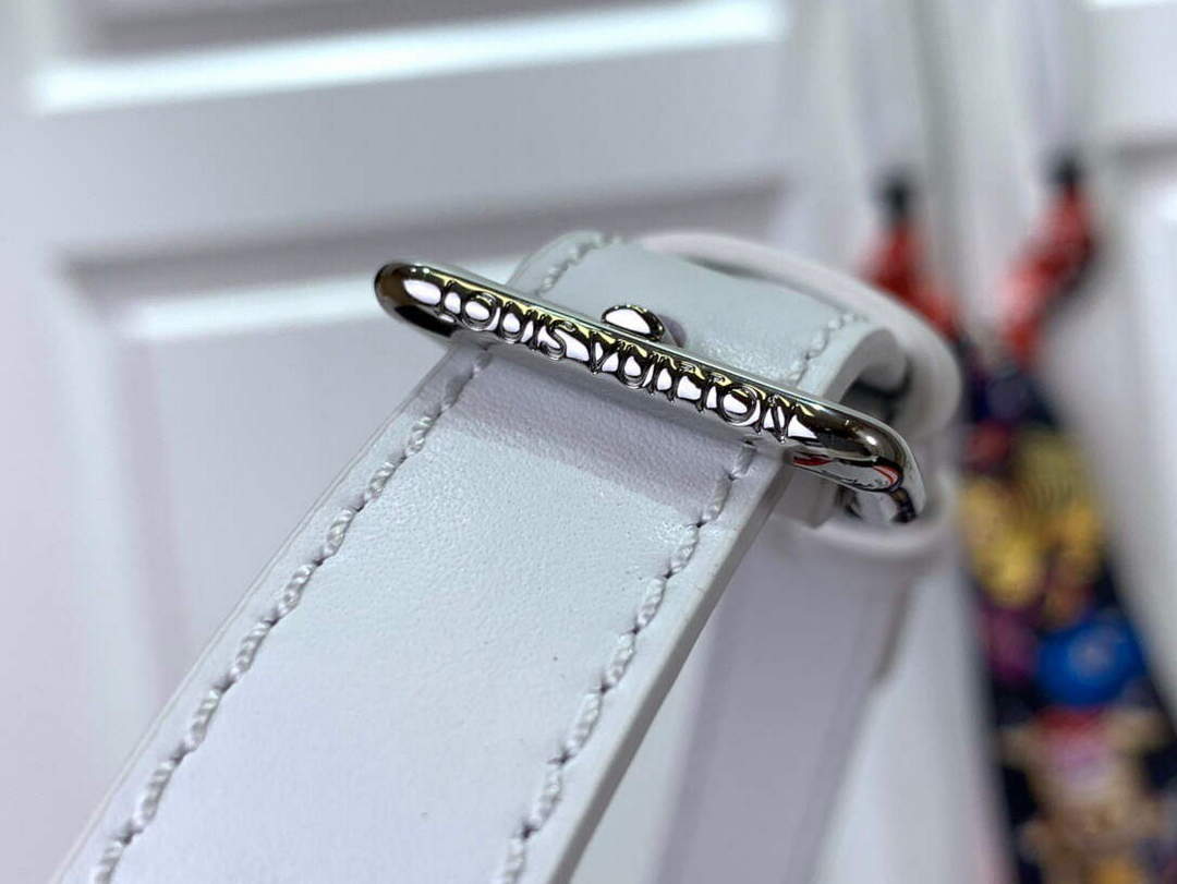 LV M81595 Louis Vuitton LV Paint Can Bag Red