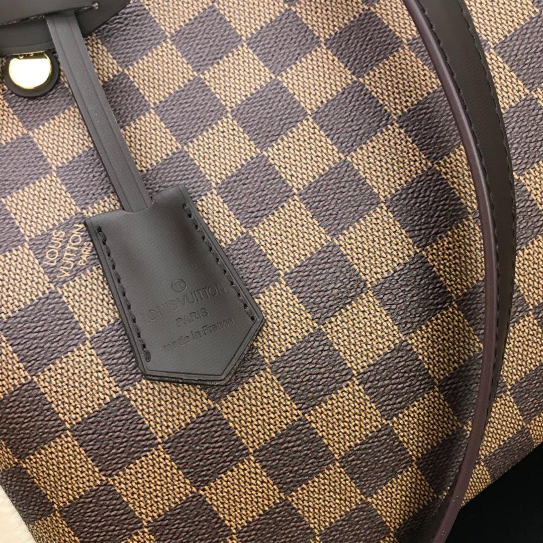 LV N41675 Louis Vuitton Brittany BB Tote Damier Ebene N44020 Beige