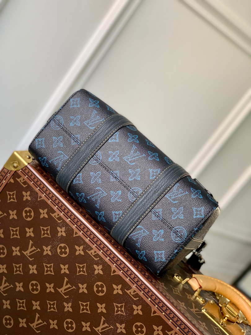 LV M46339 Louis Vuitton City Keepall Bag Blue