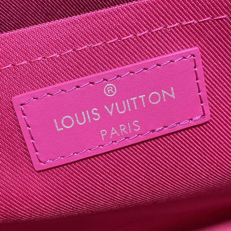 LV M82858 Louis Vuitton Pochette Voyage MM Bag Pink