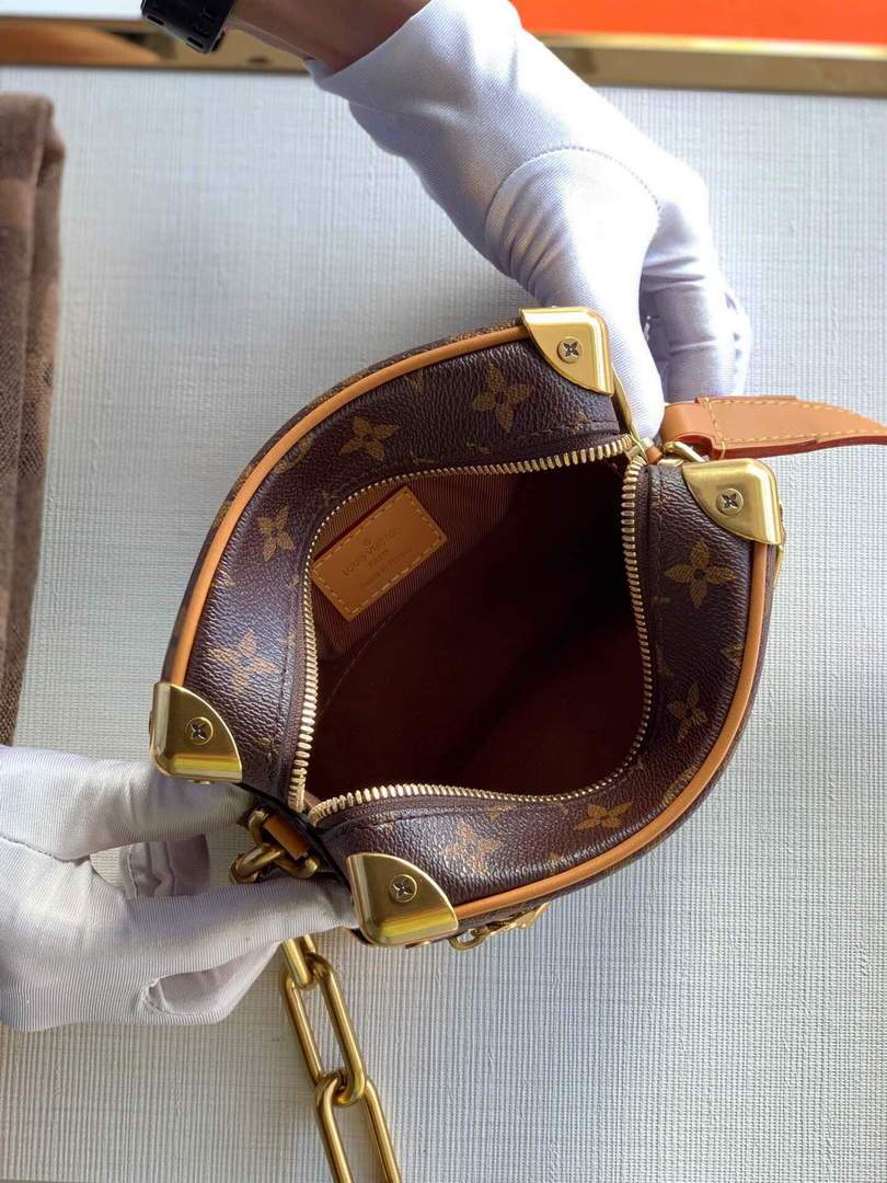 LV M68906 Louis Vuitton Mini Soft Trunk Monogram Bag
