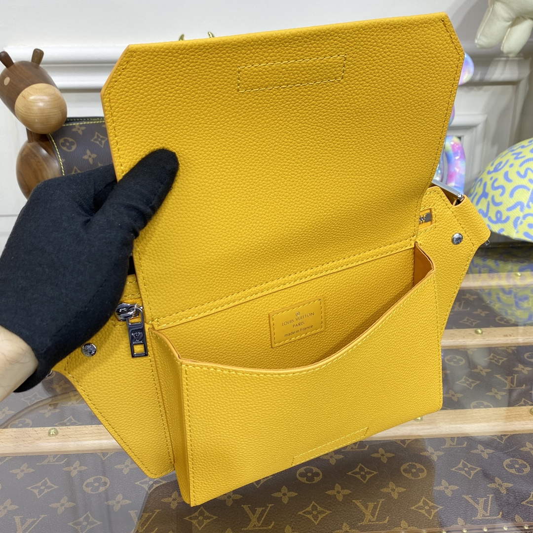 LV M22665 Louis Vuitton Takeoff Slingbag Yellow