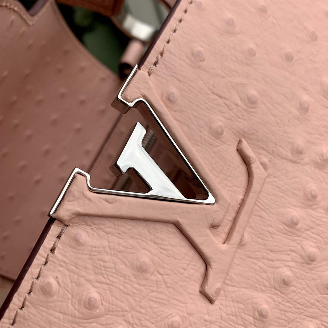 LV N81523 Louis Vuitton Capucines BB Handbag Pink