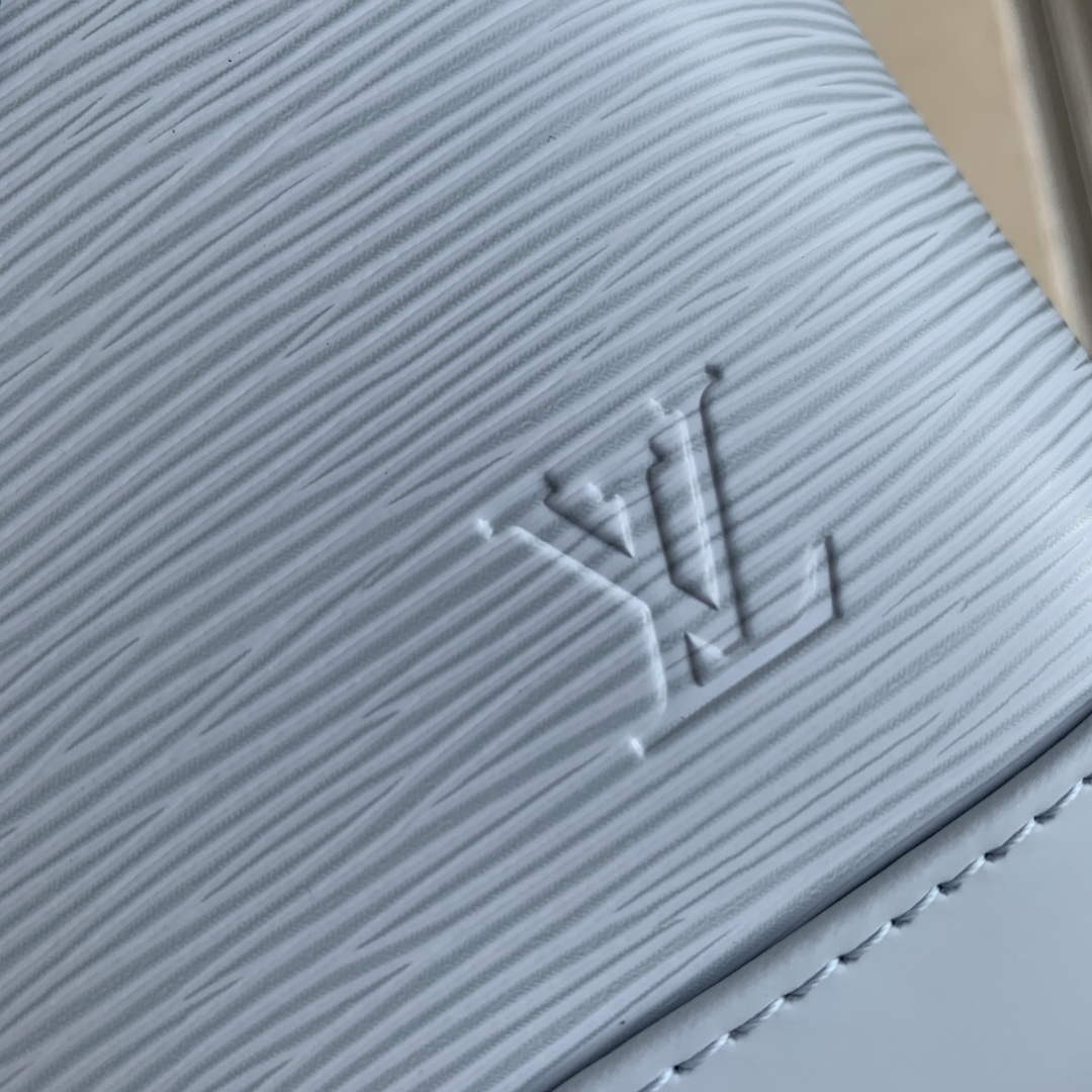 LV M59345 Louis Vuitton Alma BB Bag Blue