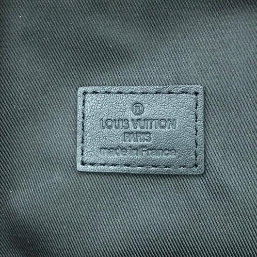 LV M44952 Louis Vuitton Soft Trunk Briefcase Monogram Black