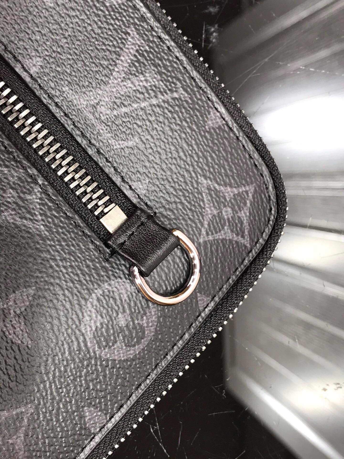 LV N60417 Louis Vuitton Pouch Monogram Canvas Black