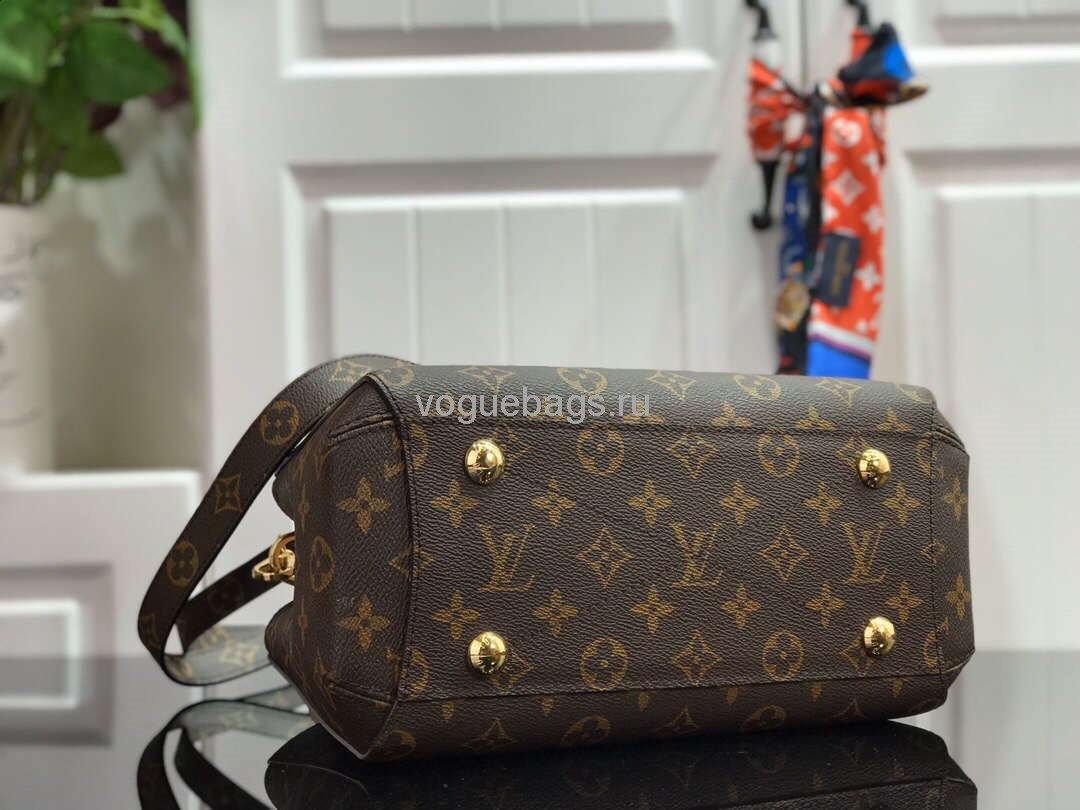 LV M41055 Louis Vuitton Montaigne BB Tote Bag Monogram