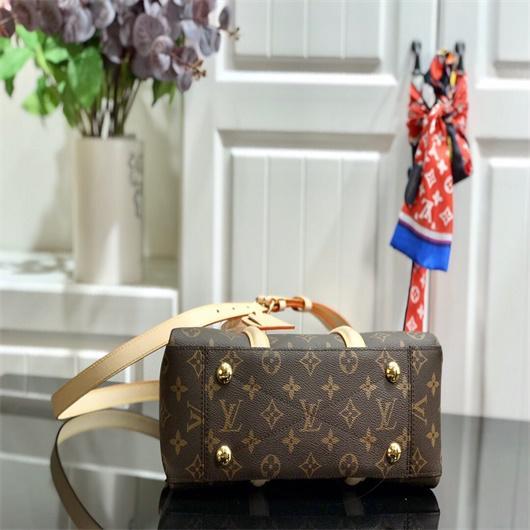 LV M44815 Louis Vuitton Soufflot BB Bag M44816 Monogram Canvas