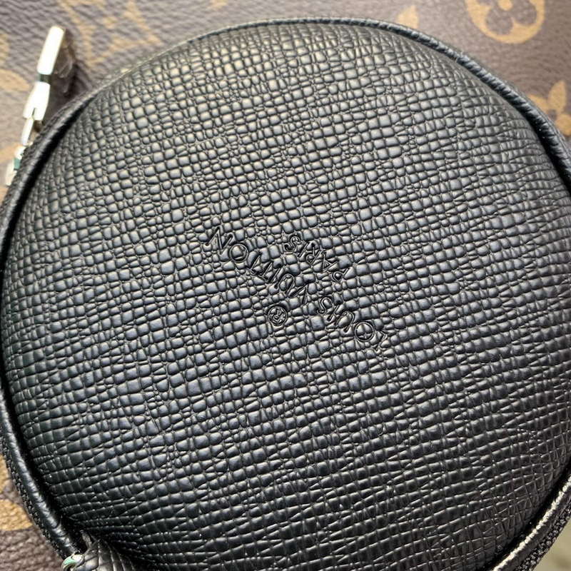 LV M30936 Louis Vuitton Duo Sling Bag Black Monogram