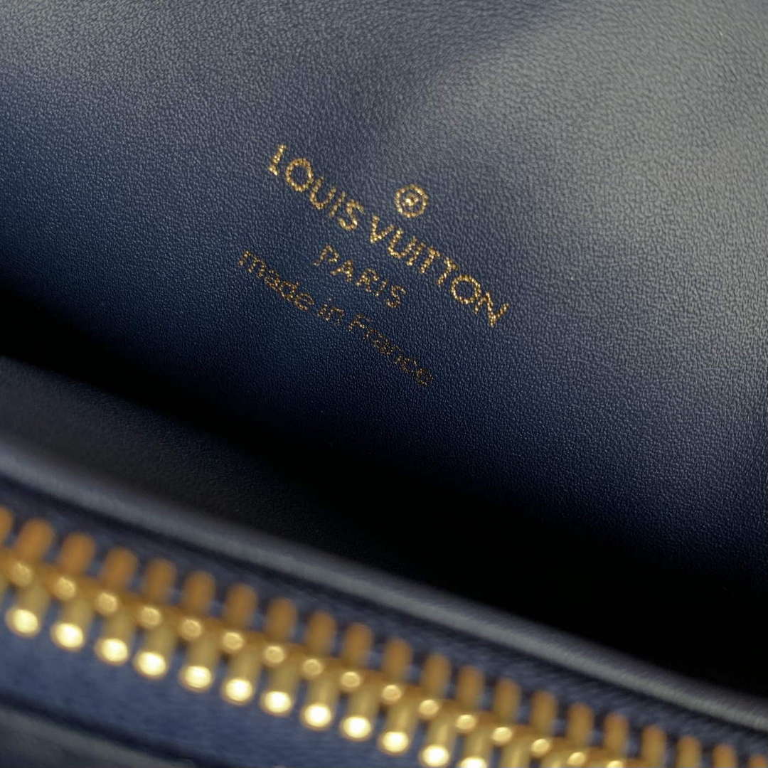 LV M22953 Louis Vuitton Coussin PM Tricolor Bag Blue