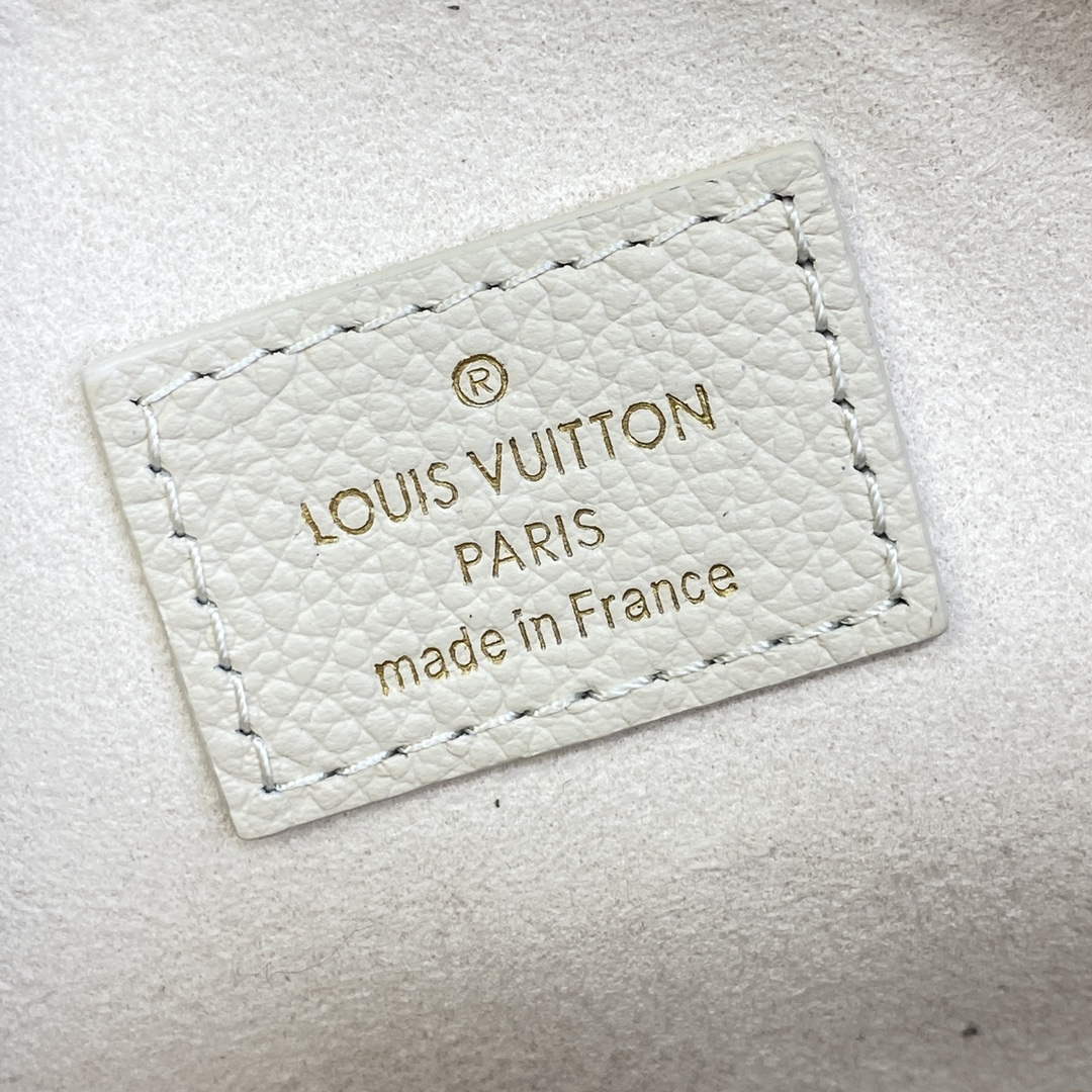 LV M82208 Louis Vuitton Mini Bumbag Beige Clair