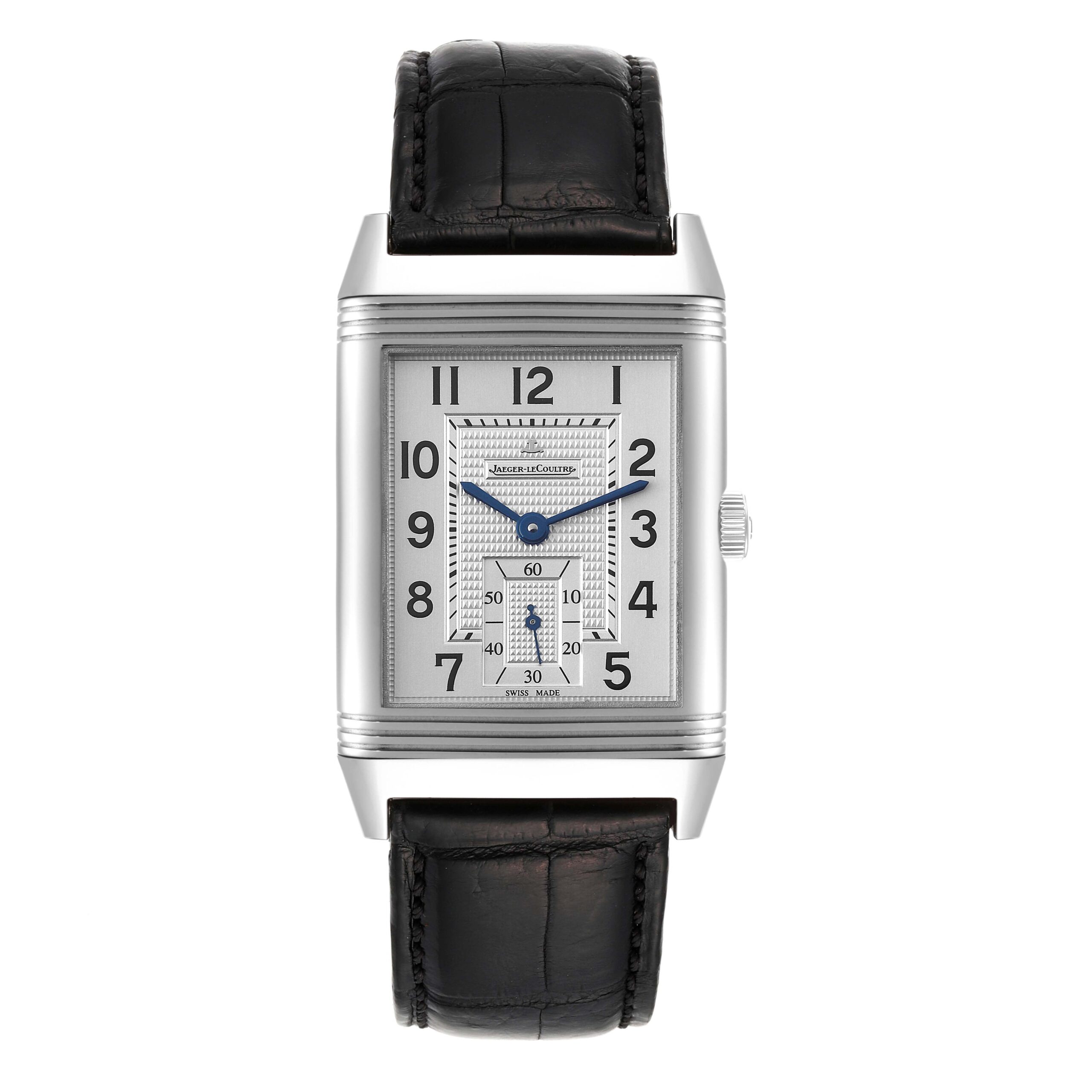 Jaeger LeCoultre Reverso Grande Steel Mens Watch 273.8.04 Q3738420