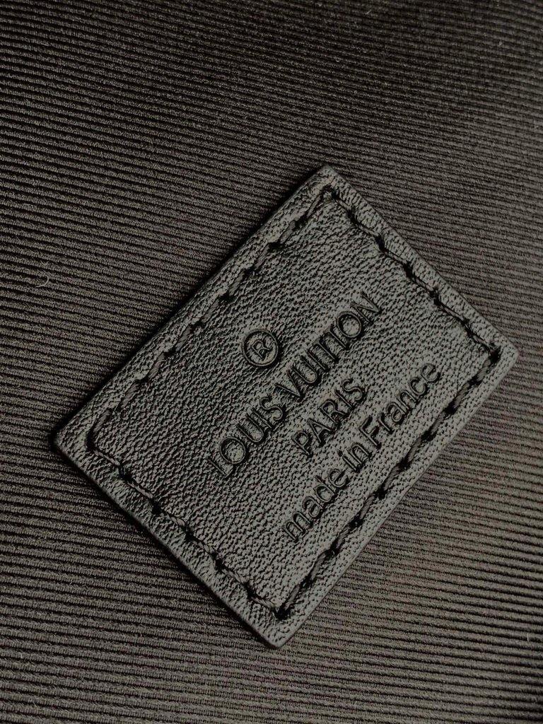 LV M56853 Louis Vuitton Backpack Shoulders Tote Bag Damier Graphite Black