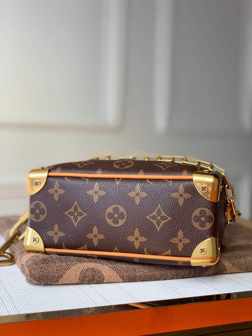LV M68906 Louis Vuitton Mini Soft Trunk Monogram Bag