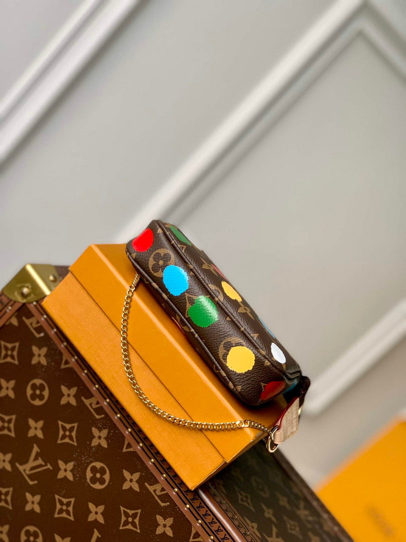 LV M81866 Louis Vuitton LV x YK Mini Pochette Accessoires