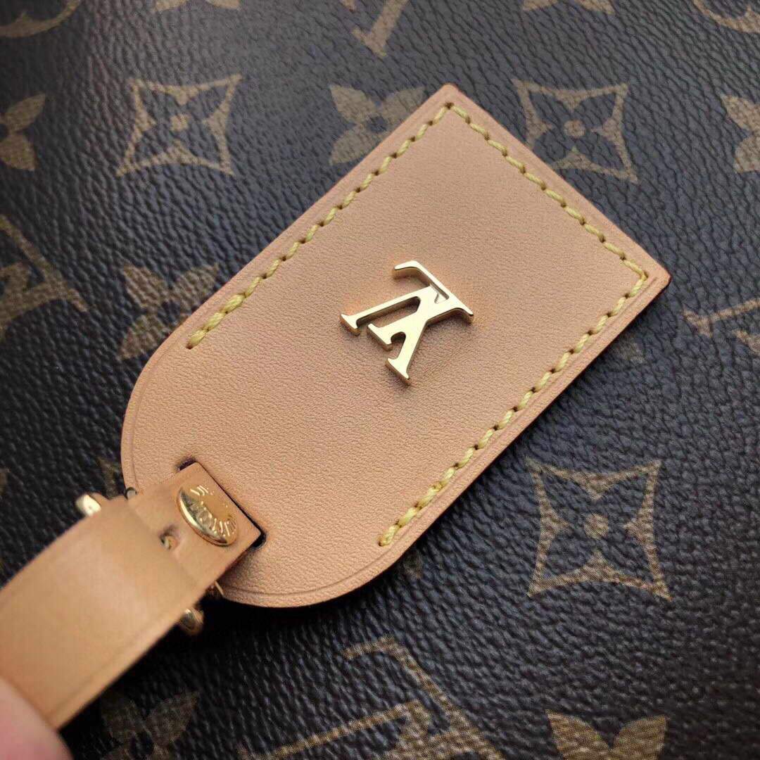 LV M43514 Louis Vuitton Petite Boite Chapeau Monogram Canvas