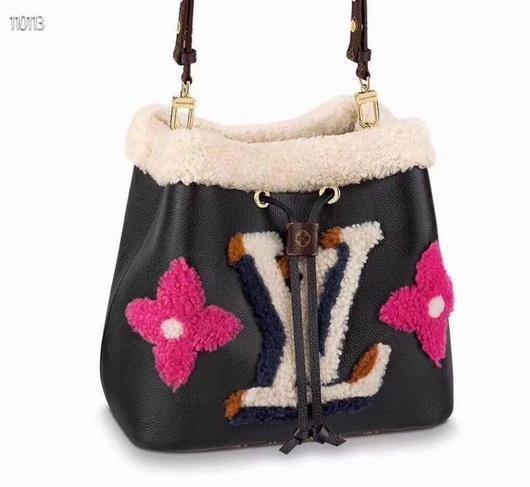 LV M56963 Louis Vuitton M56958 Neonoe MM Bag Black