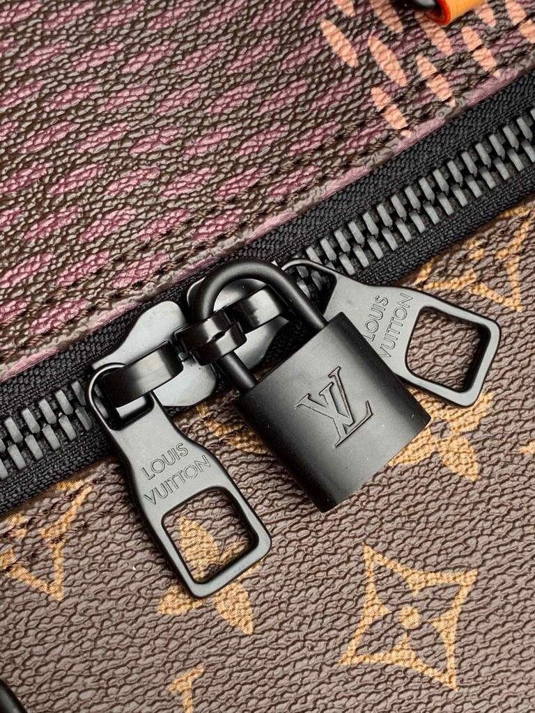 LV N40360 Louis Vuitton M41416 Keepall Bandouliere 50 Brown