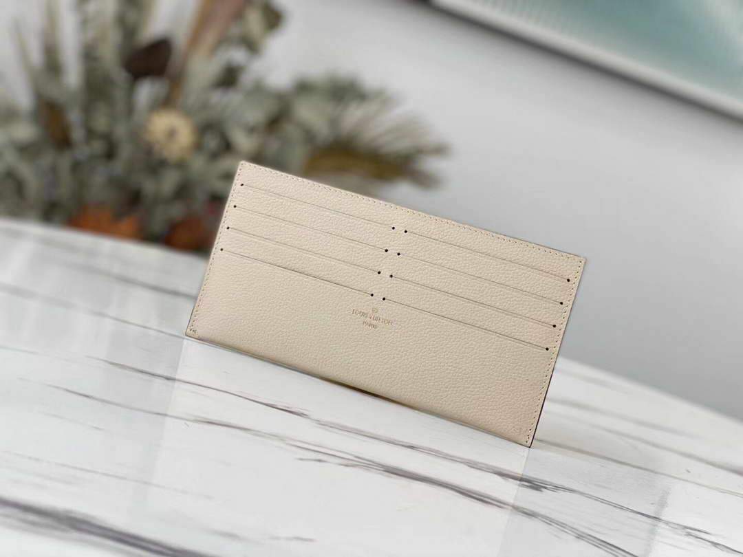LV M80498 Louis Vuitton F��licie Pochette Bag Cream