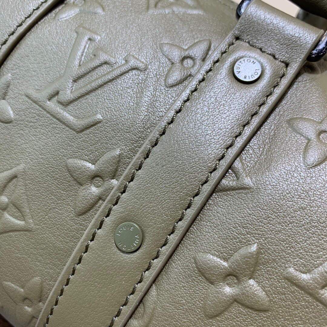 LV M57961 Louis Vuitton Keepall XS Handbag M57960 Khaki