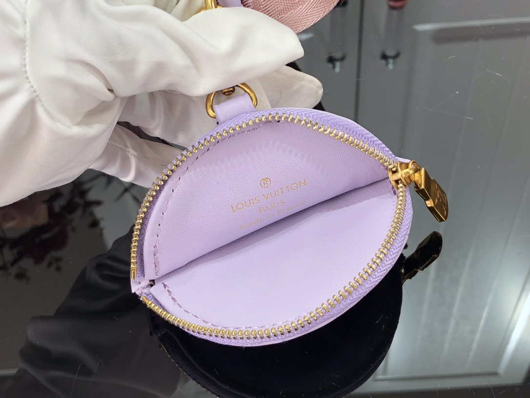 LV M56466 Louis Vuitton New Wave Multi-Pochette Leather M56461 Purple