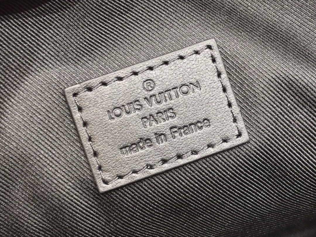 LV N50018 Louis Vuitton Scott Messenger Shoulder Bag Black