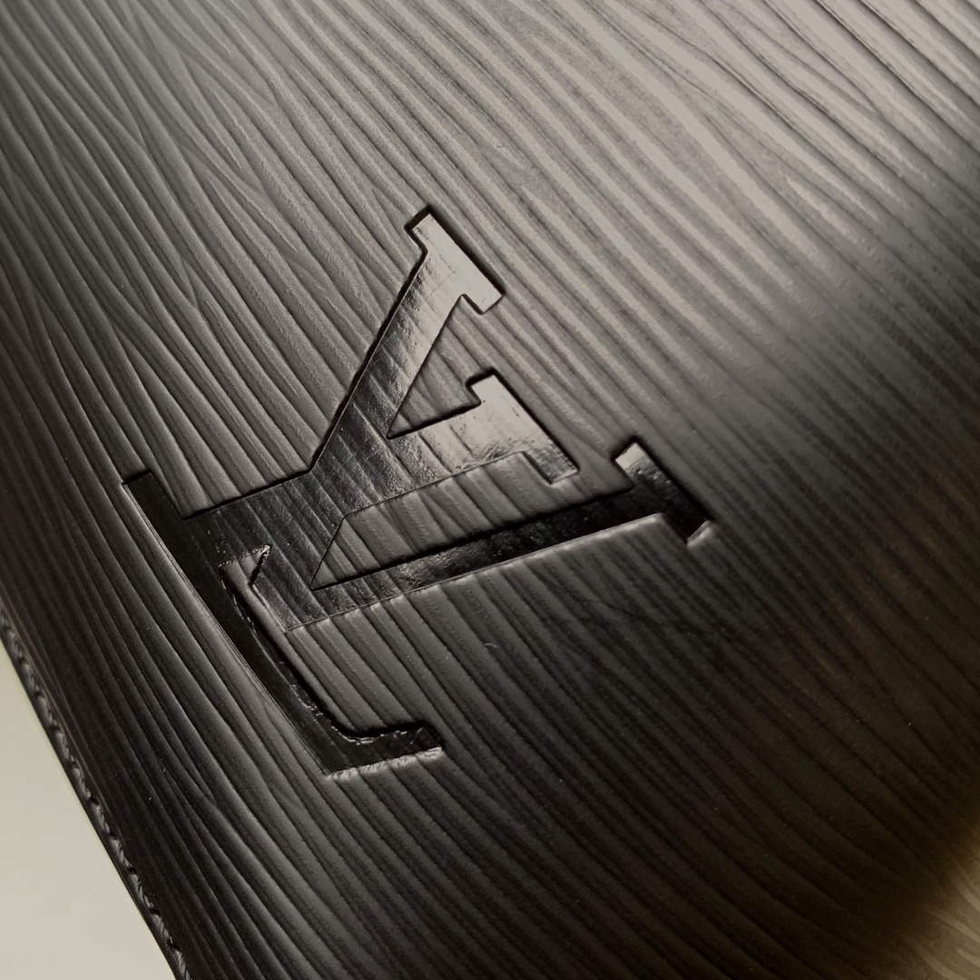 LV M54367 Louis Vuitton NONO BB Bucket Bag Epi leather Black