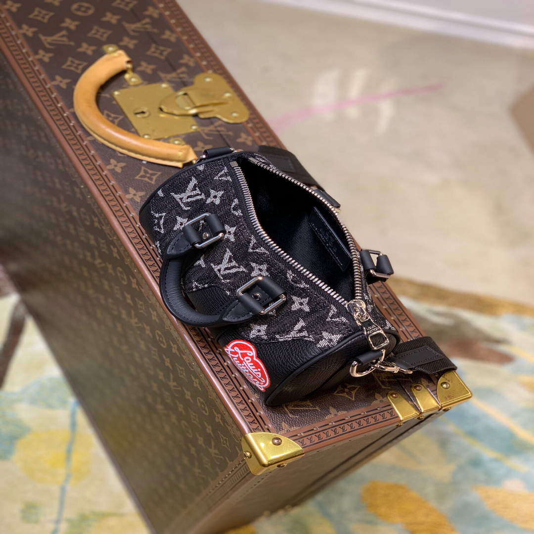 LV M81010 Louis Vuitton Keepall XS Bag M81011 Black