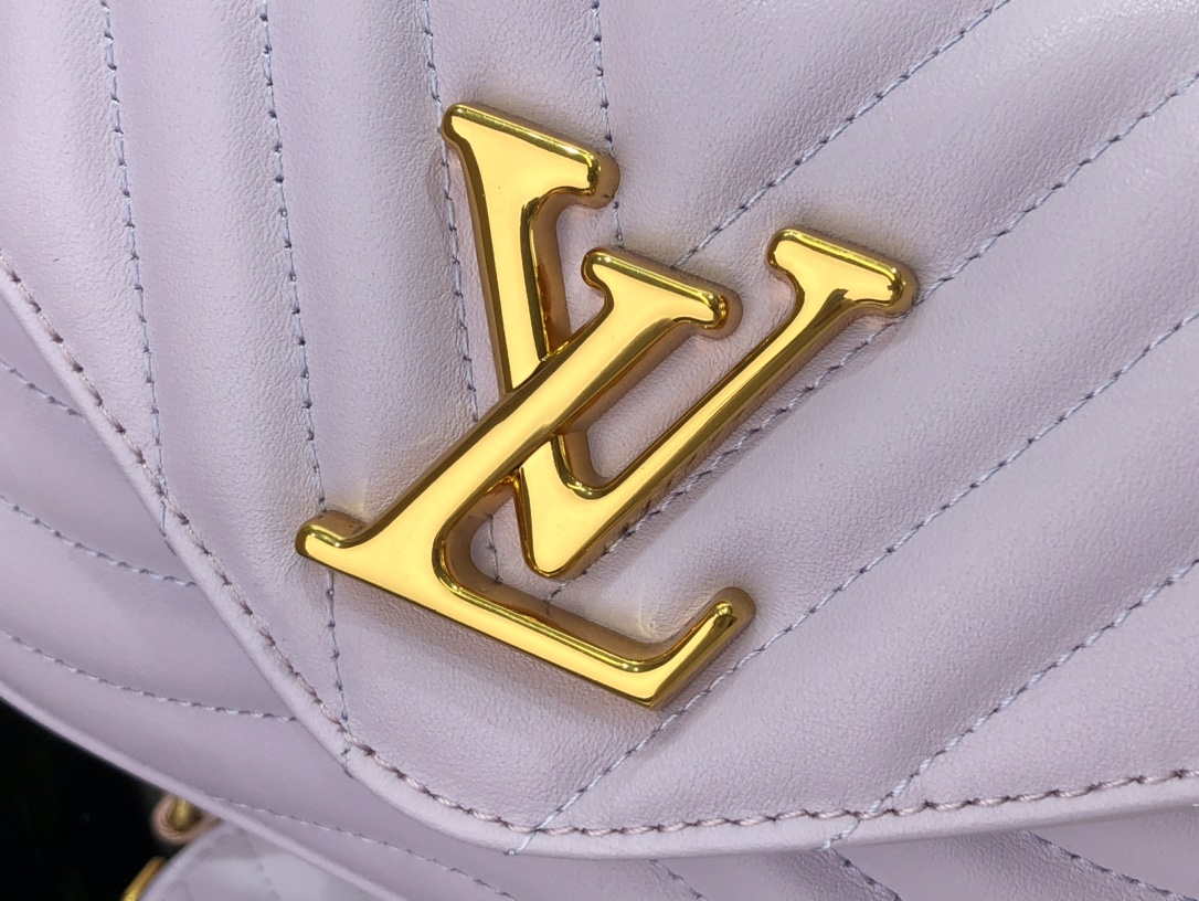 LV M56466 Louis Vuitton New Wave Multi-Pochette Leather M56461 Purple