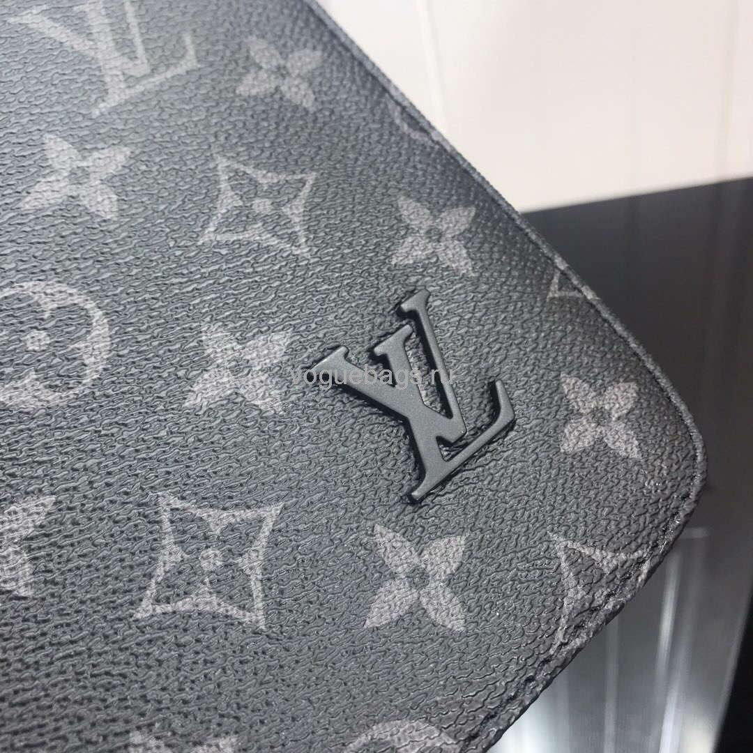 LV M44001 Louis Vuitton District MM Monogram Eclipse Canvas M44000 Bag