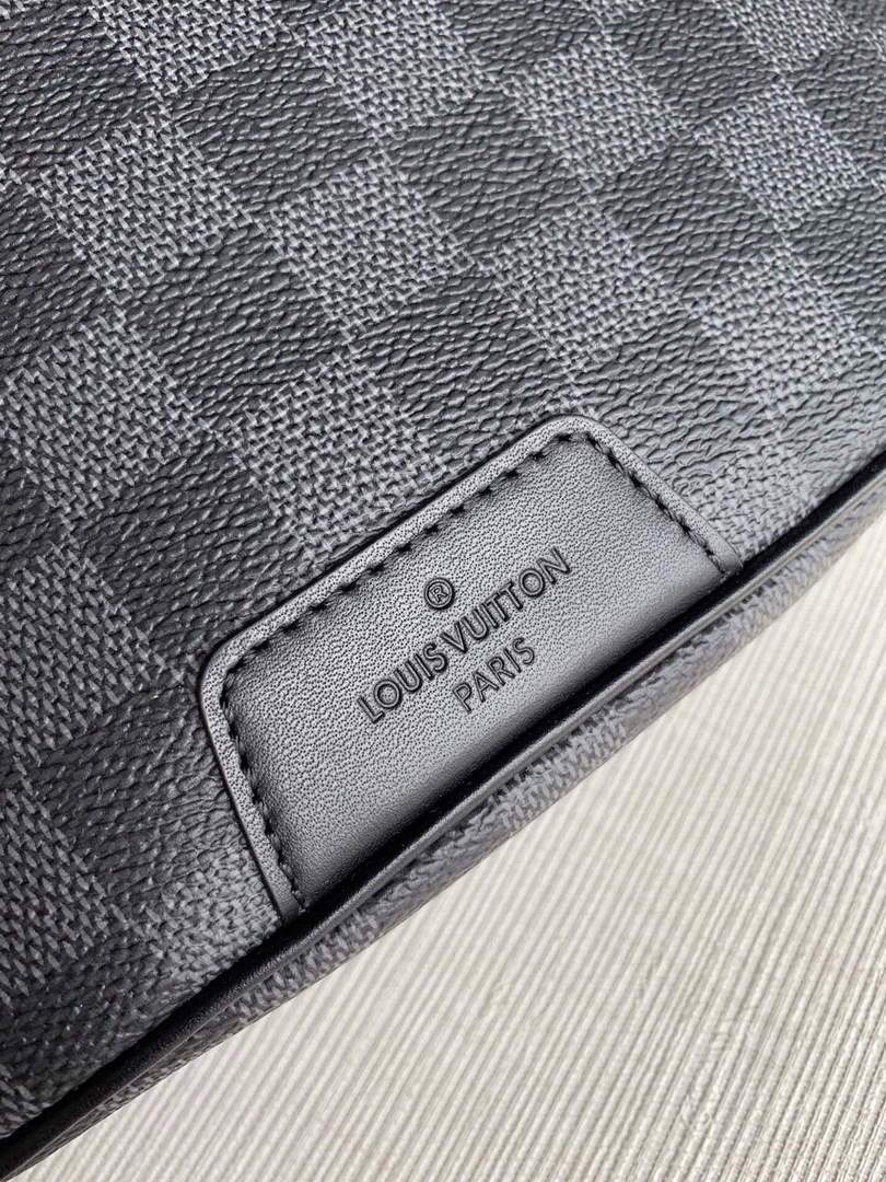 LV N40187 Louis Vuitton Discovery Bumbag Damier Graphite