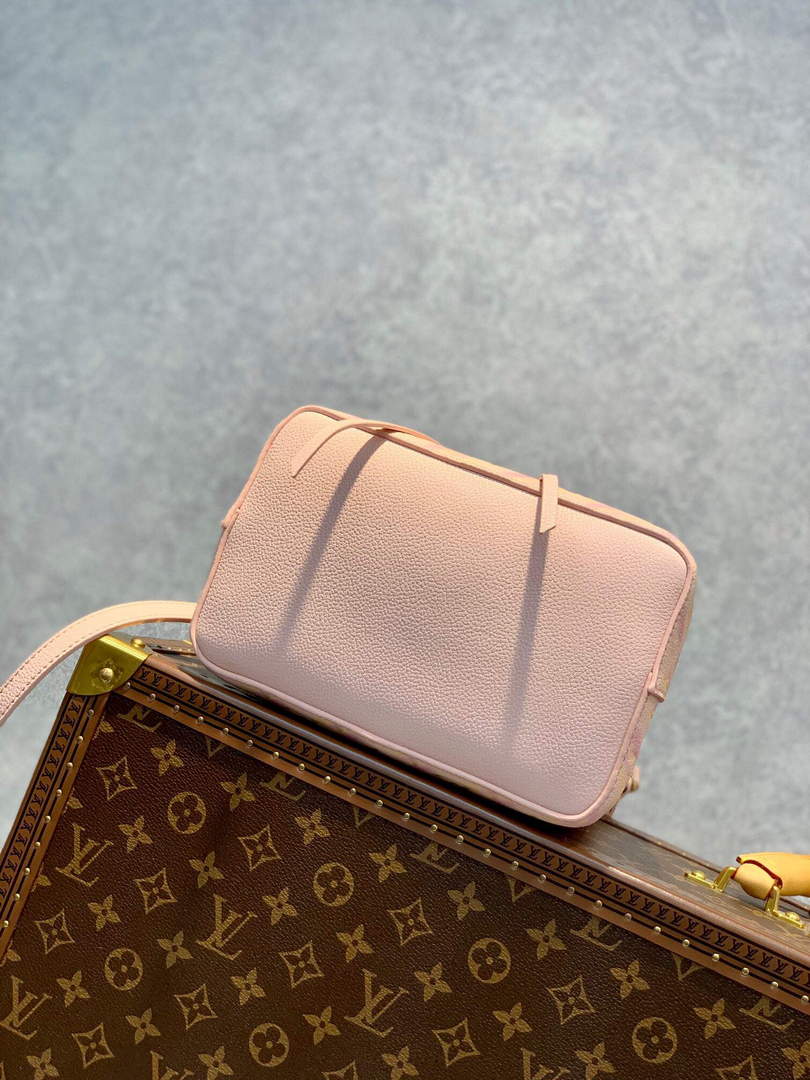 LV M46174 Louis Vuitton NONO BB Bucket Bag Pink