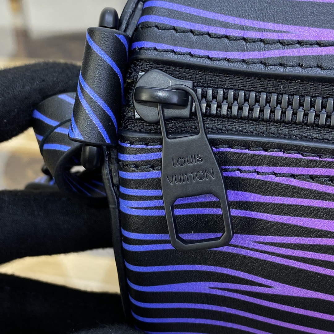 LV M23093 Louis Vuitton Soft Polochon Bag Gradient Electric Sun