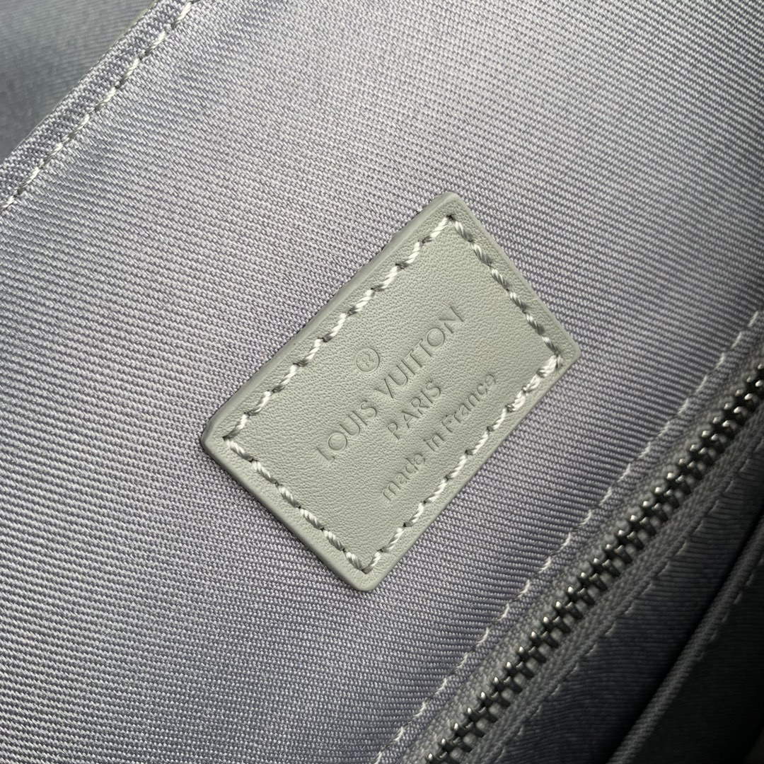 LV M23146 Louis Vuitton Christopher PM Backpack Mineral Gray