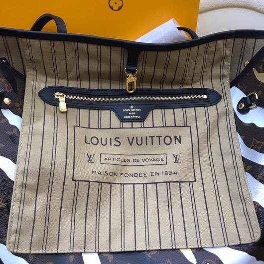 LV M45201 Louis Vuitton M44918 Lvxlol Neverfull MM Bag Monogram