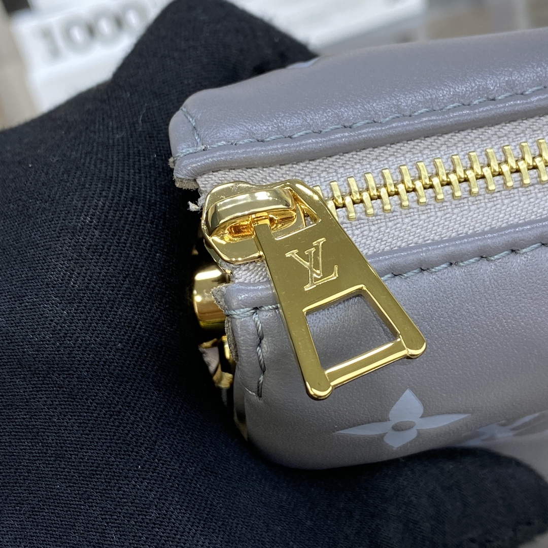 LV M20842 Louis Vuitton Coussin PM Bag Grey