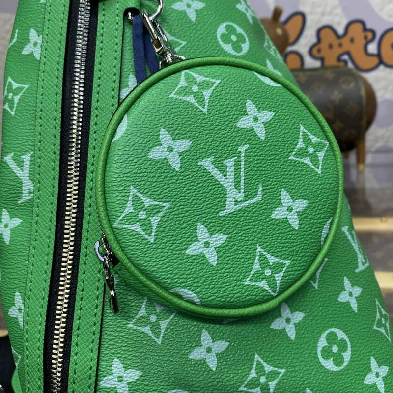 LV M31000 Louis Vuitton Duo Sling Bag Green