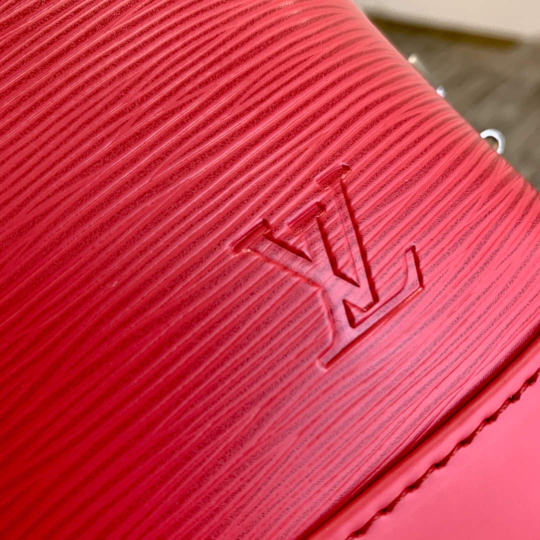LV M59346 Louis Vuitton Alma BB Bag Dragon Fruit Pink