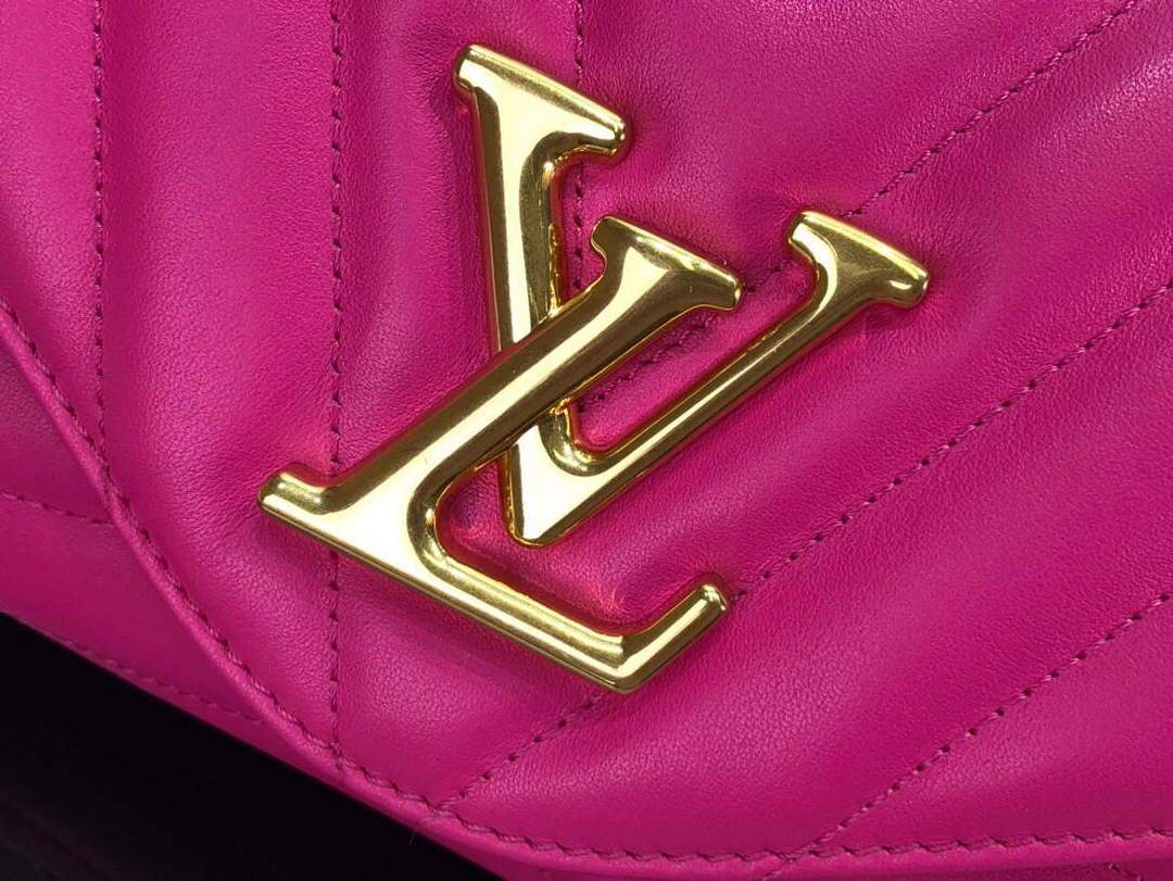 LV M58553 Louis Vuitton New Wave Chain Bag Agathe Pink M58552 M58549 M58550 M58664
