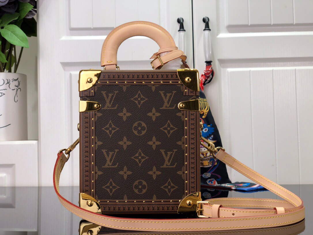 LV M10077 Louis Vuitton Camera Box