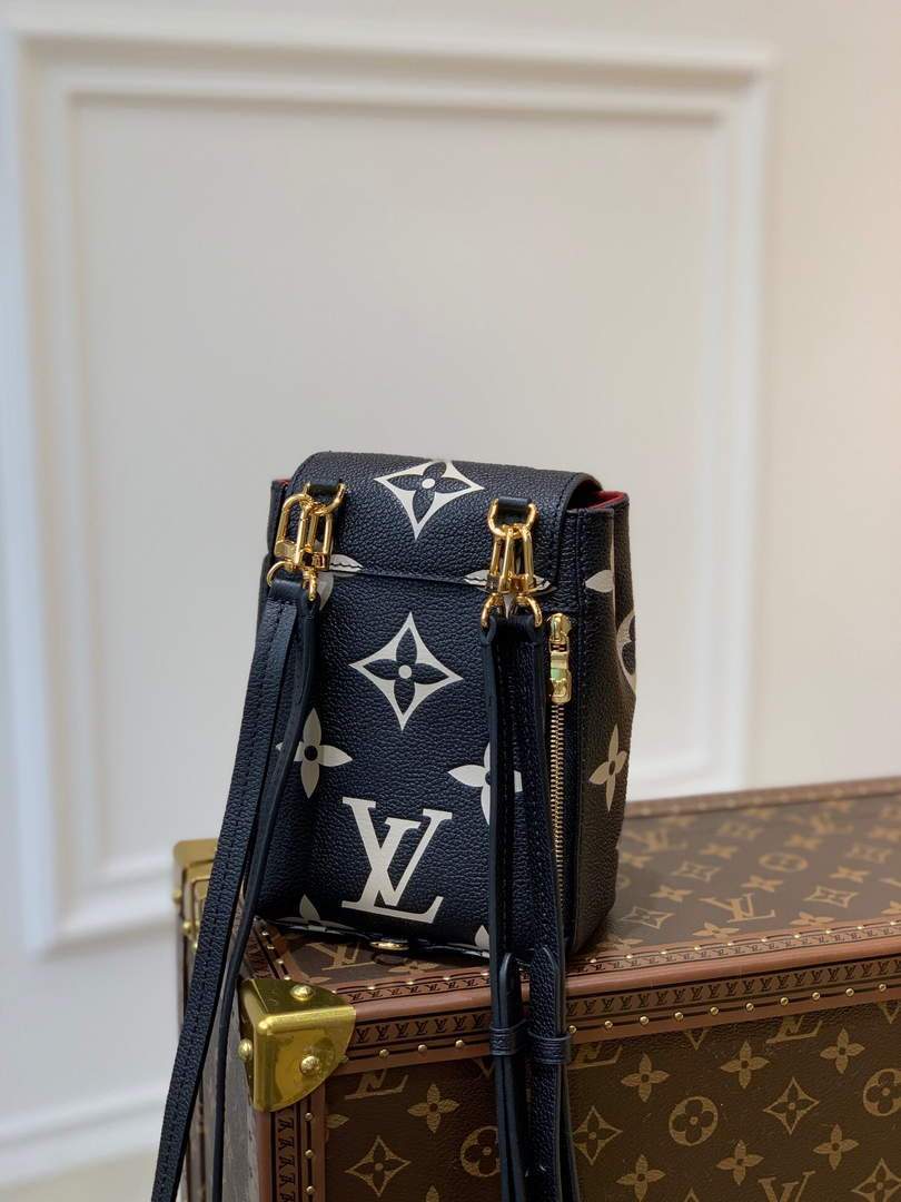 LV M45764 Louis Vuitton Tiny Backpack M80738 Black Beige