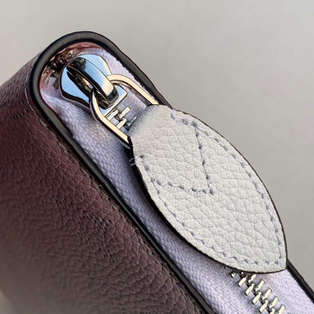 LV M80490 Louis Vuitton Zippy Wallet Gradient Pink