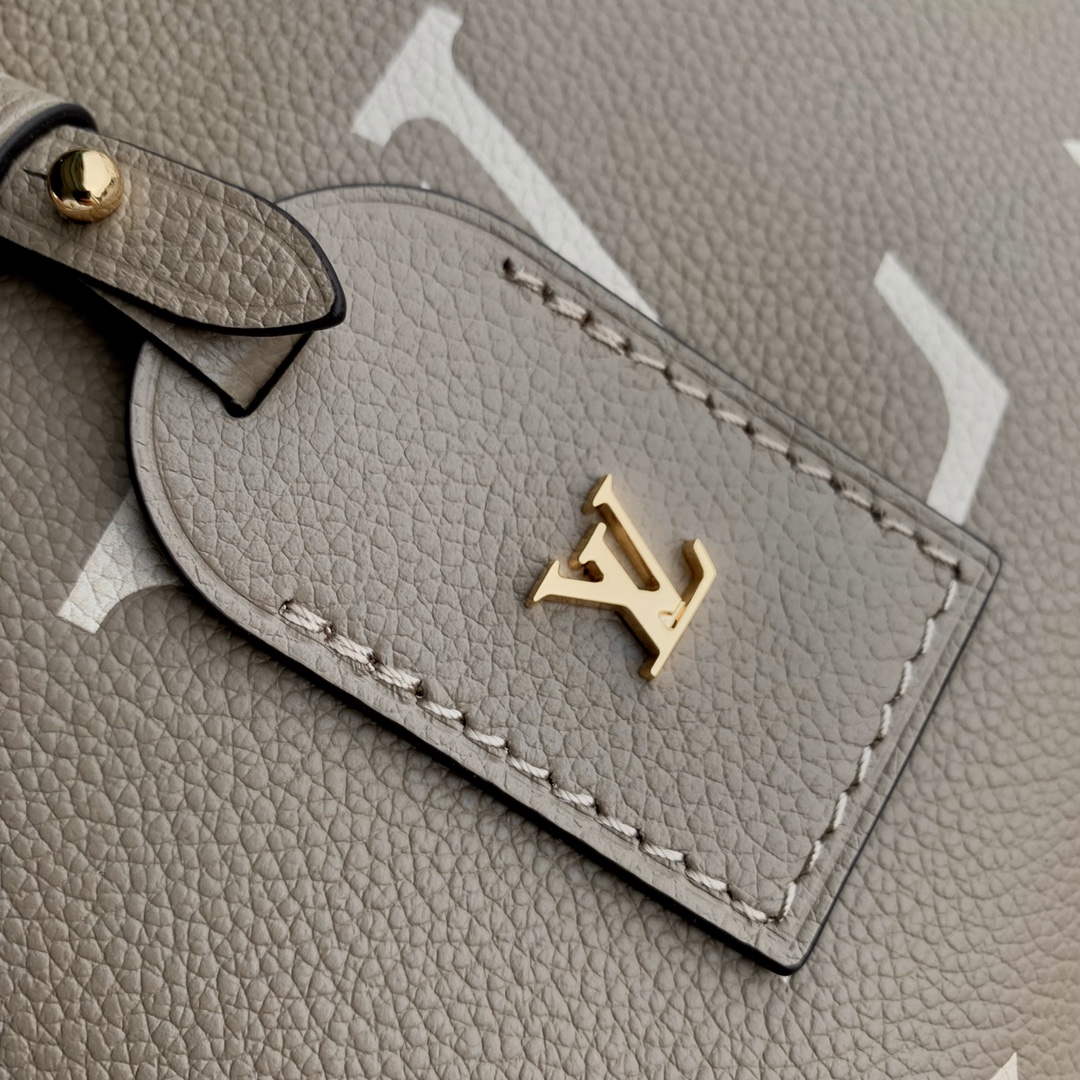 LV M46585 Louis Vuitton Trianon PM Tote Bag Cr��me Beige