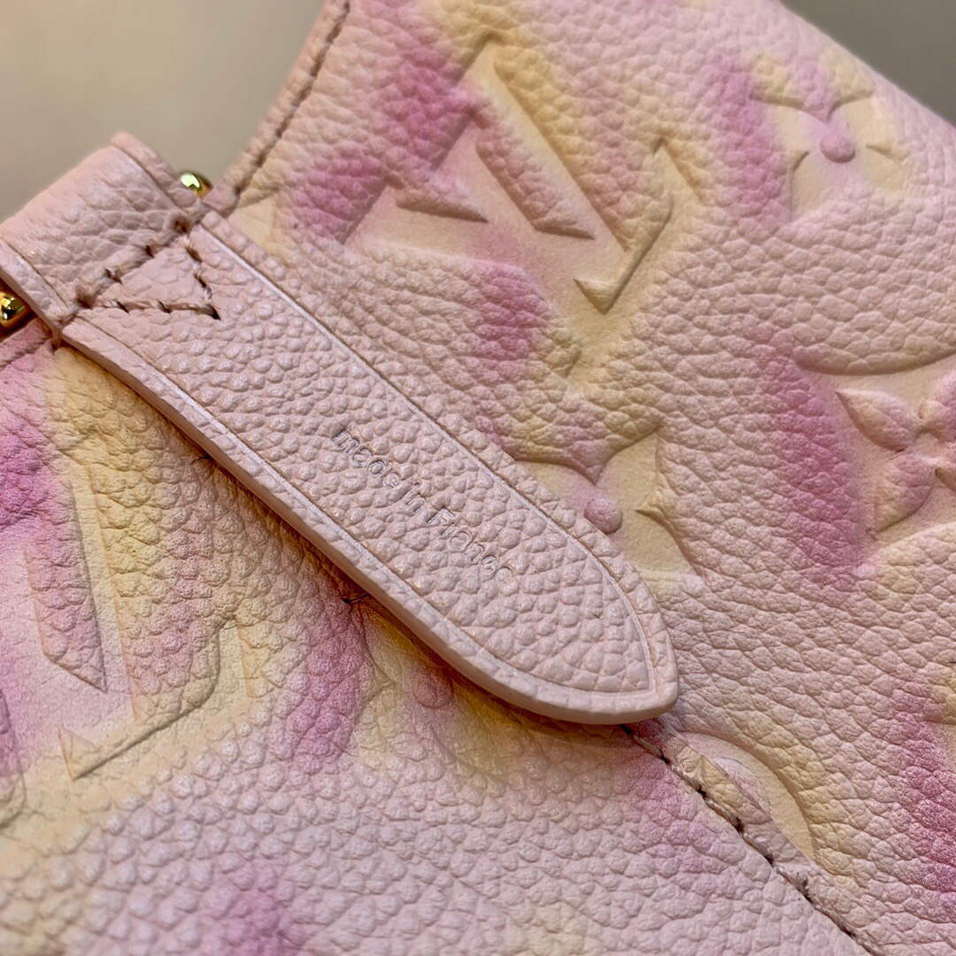 LV M46174 Louis Vuitton NONO BB Bucket Bag Pink