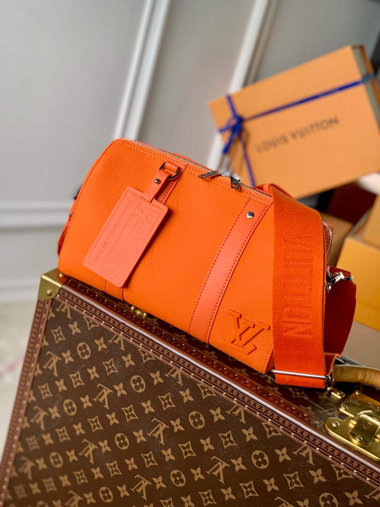 LV M59328 Louis Vuitton City Keepall Bag Orange