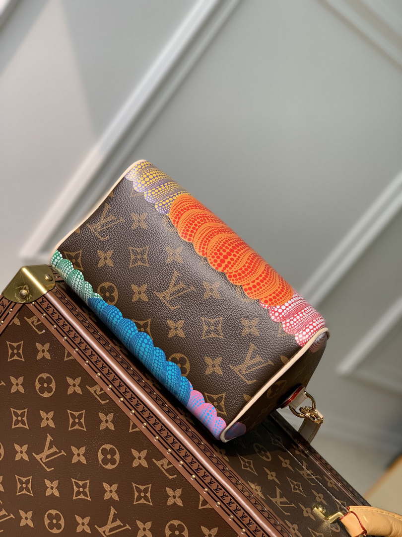 Louis Vuitton M46469 LV x YK Speedy Bandouli��re 20 Bag Monogram