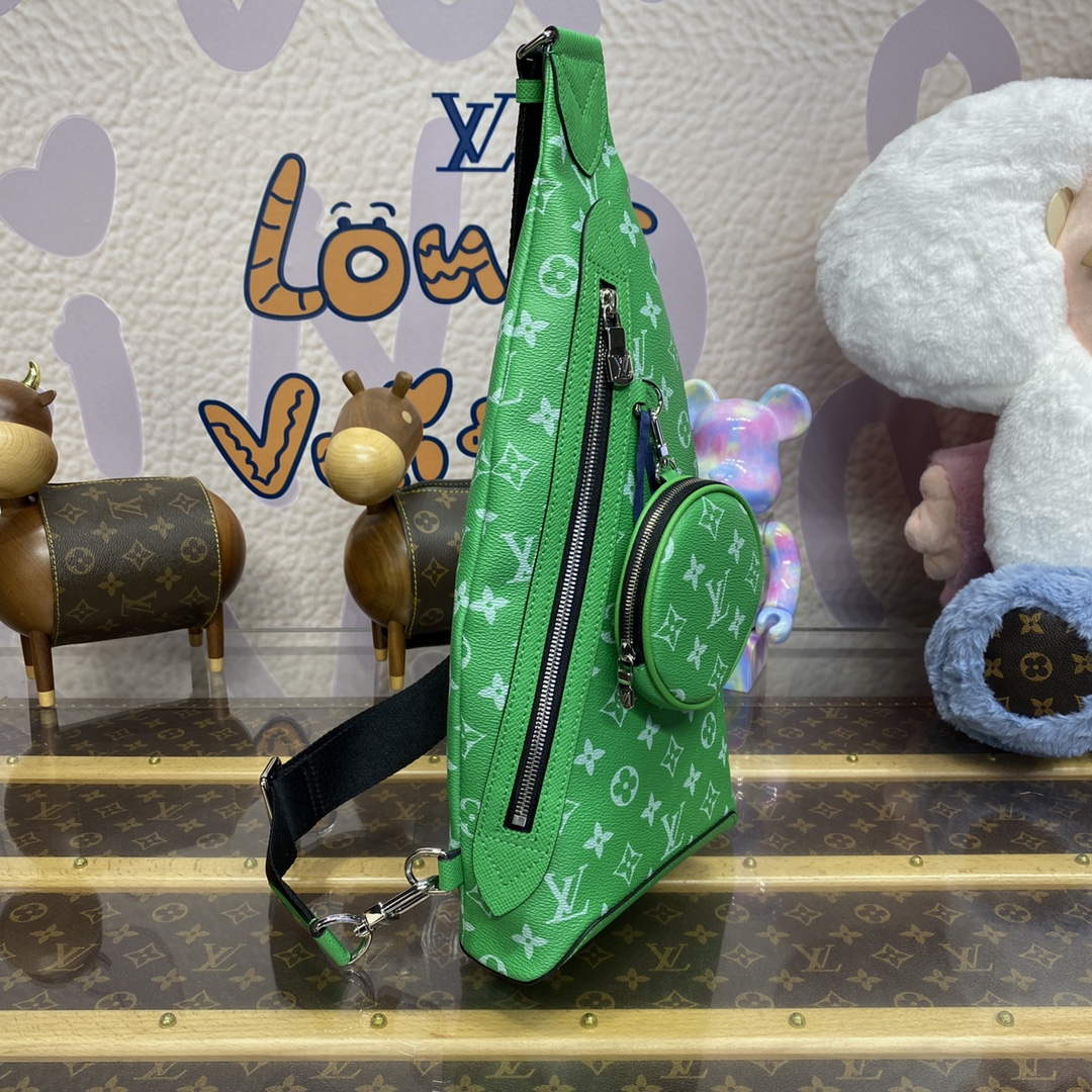 LV M31000 Louis Vuitton Duo Sling Bag Green